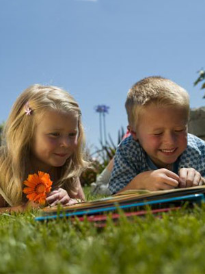 мальчик и девочка